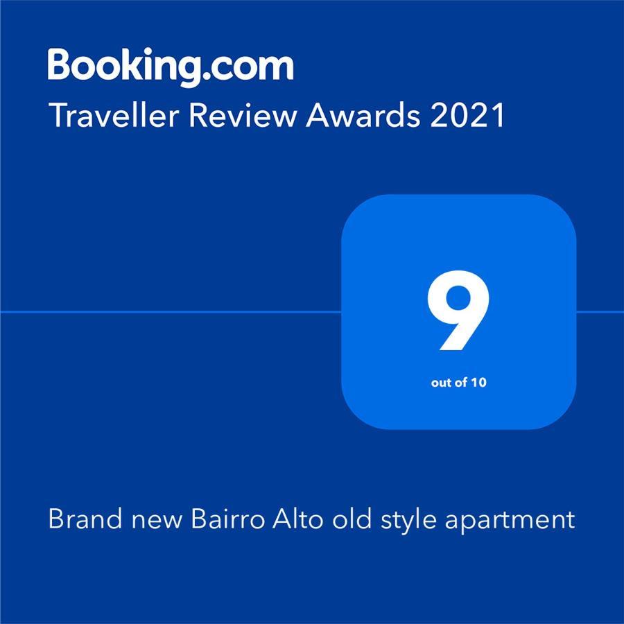 Appartement Brand New Bairro Alto Old Style *